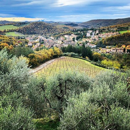 Capannelle Wine Resort Gaiole in Chianti Kültér fotó