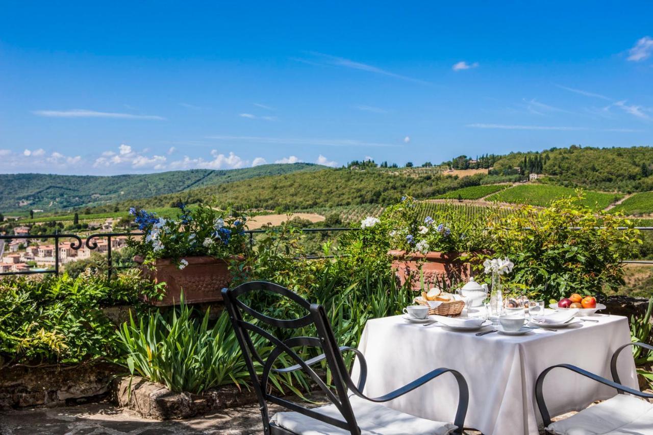 Capannelle Wine Resort Gaiole in Chianti Kültér fotó