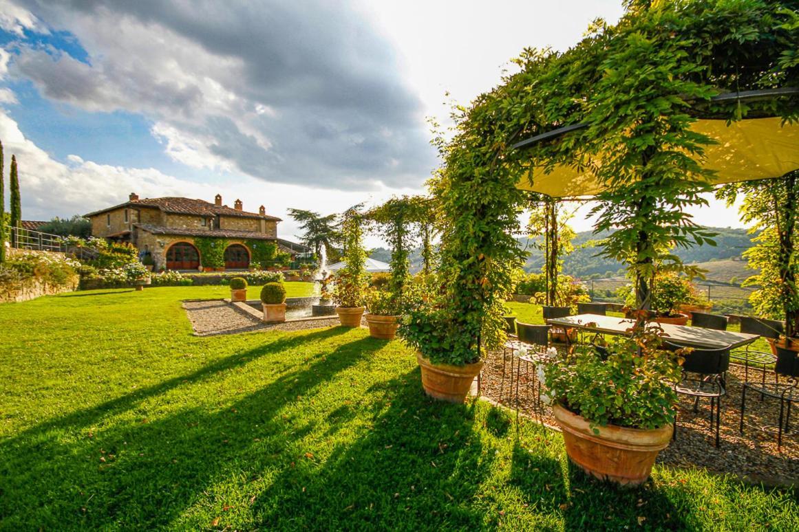 Capannelle Wine Resort Gaiole in Chianti Kültér fotó