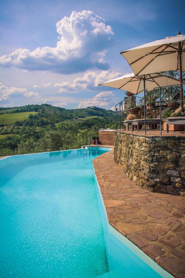 Capannelle Wine Resort Gaiole in Chianti Kültér fotó