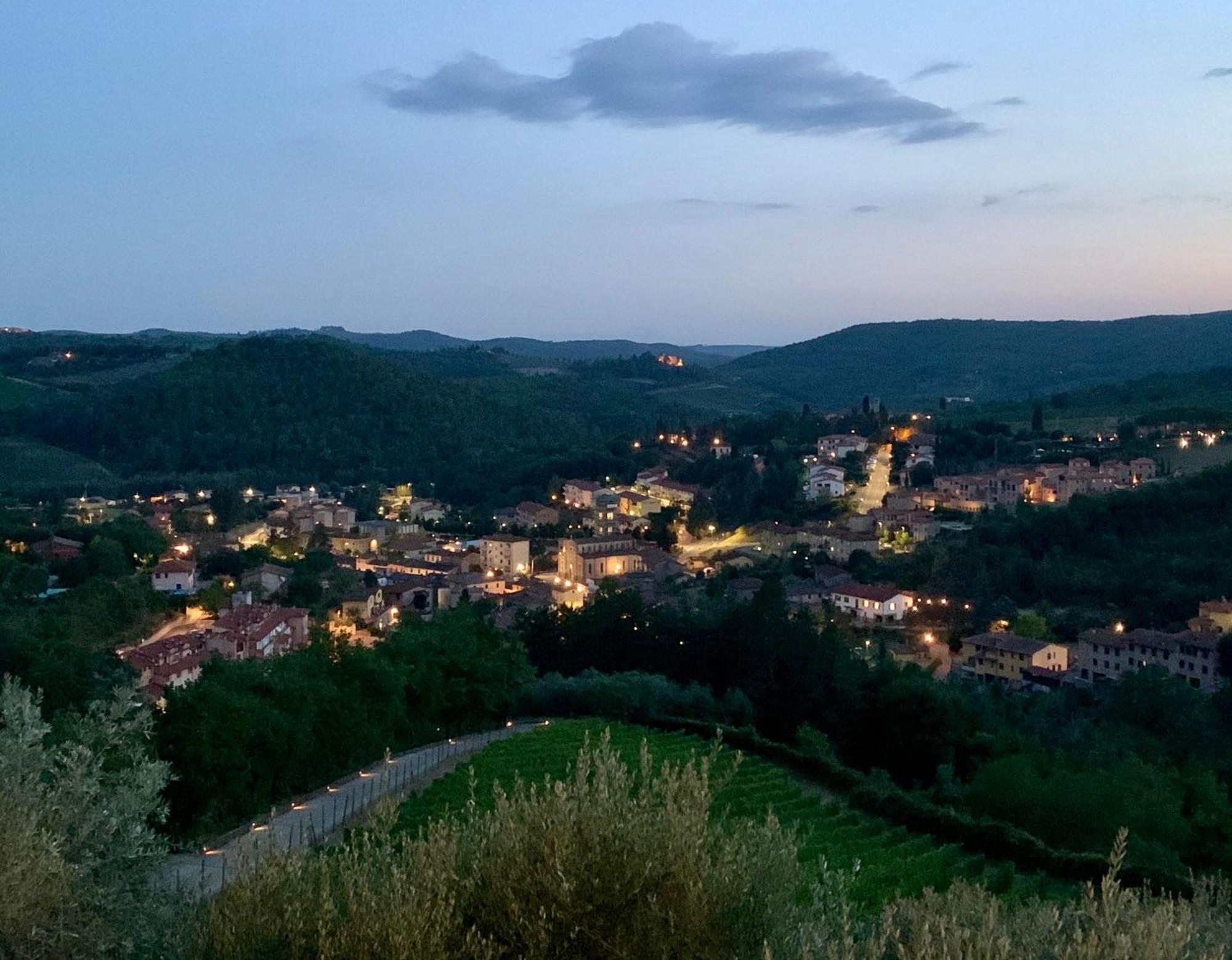 Capannelle Wine Resort Gaiole in Chianti Kültér fotó