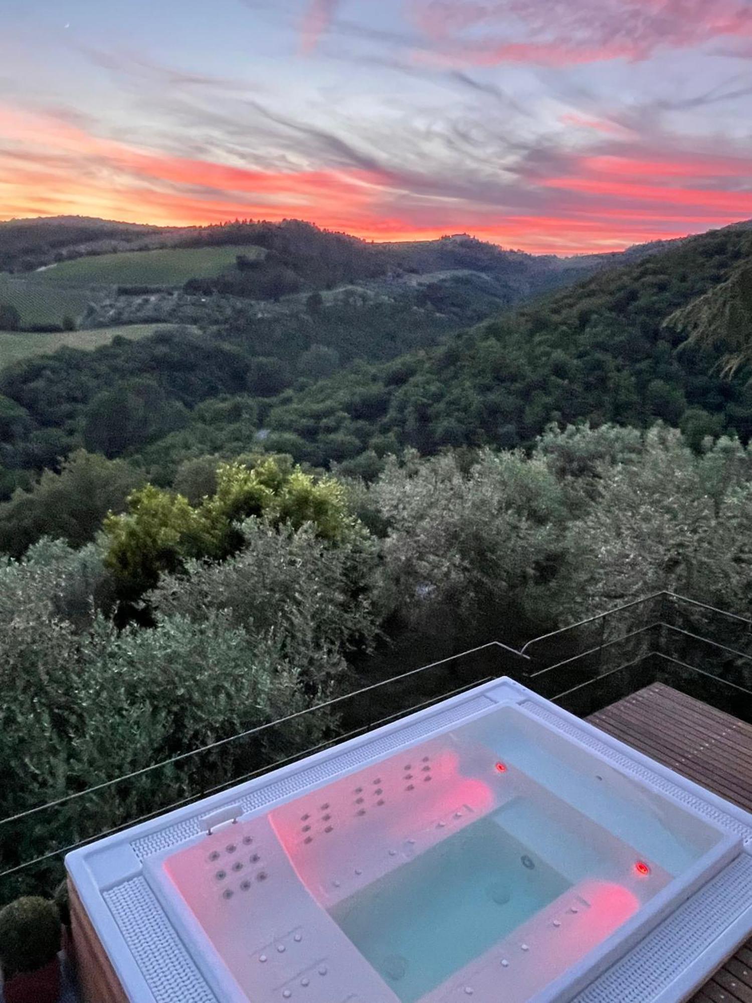 Capannelle Wine Resort Gaiole in Chianti Kültér fotó