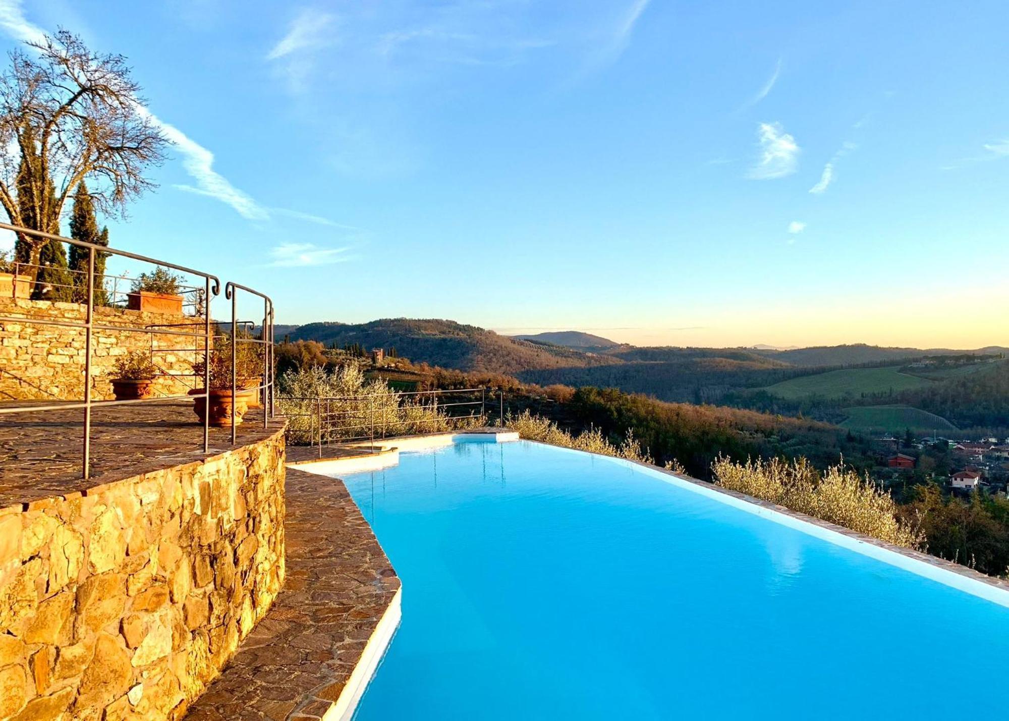 Capannelle Wine Resort Gaiole in Chianti Kültér fotó