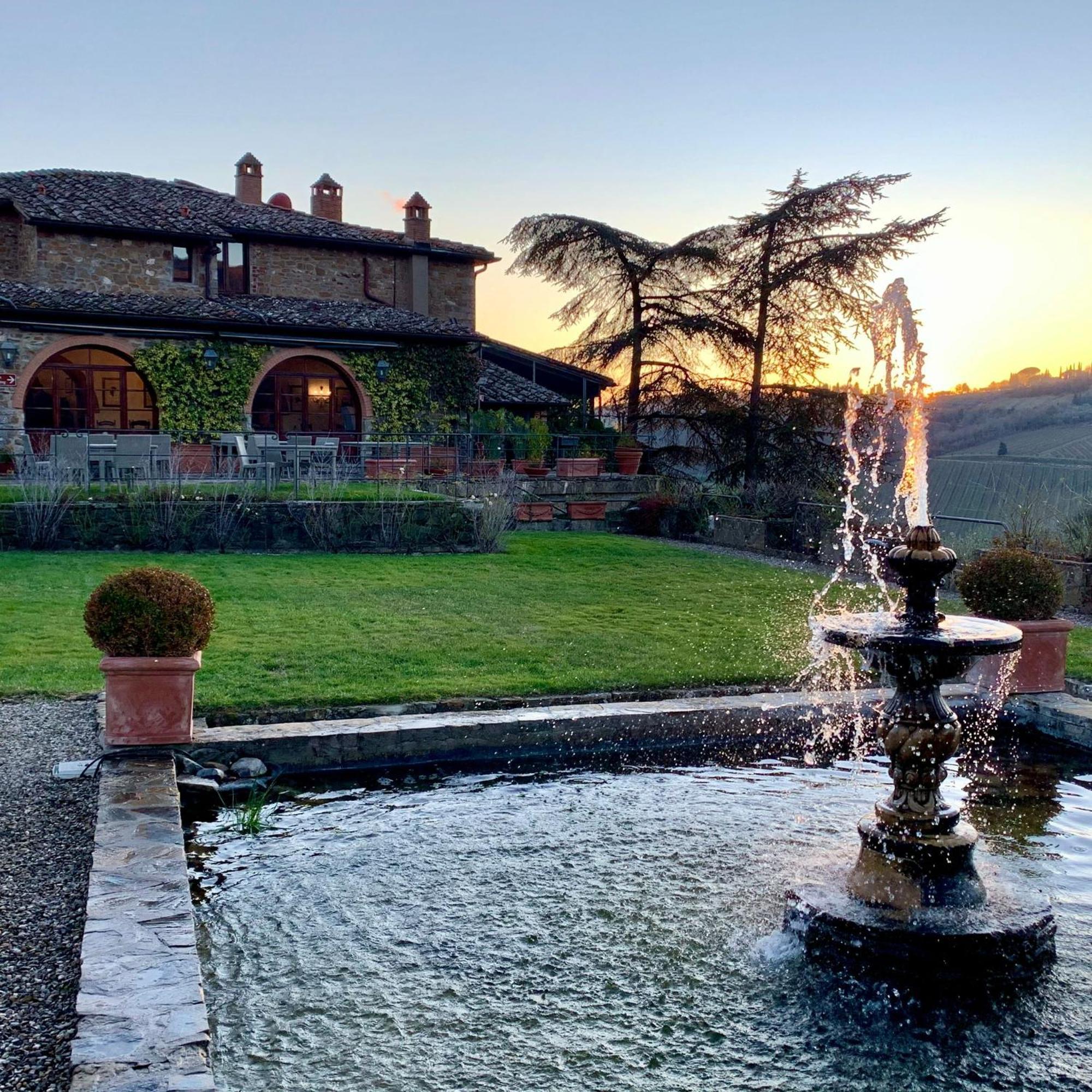 Capannelle Wine Resort Gaiole in Chianti Kültér fotó