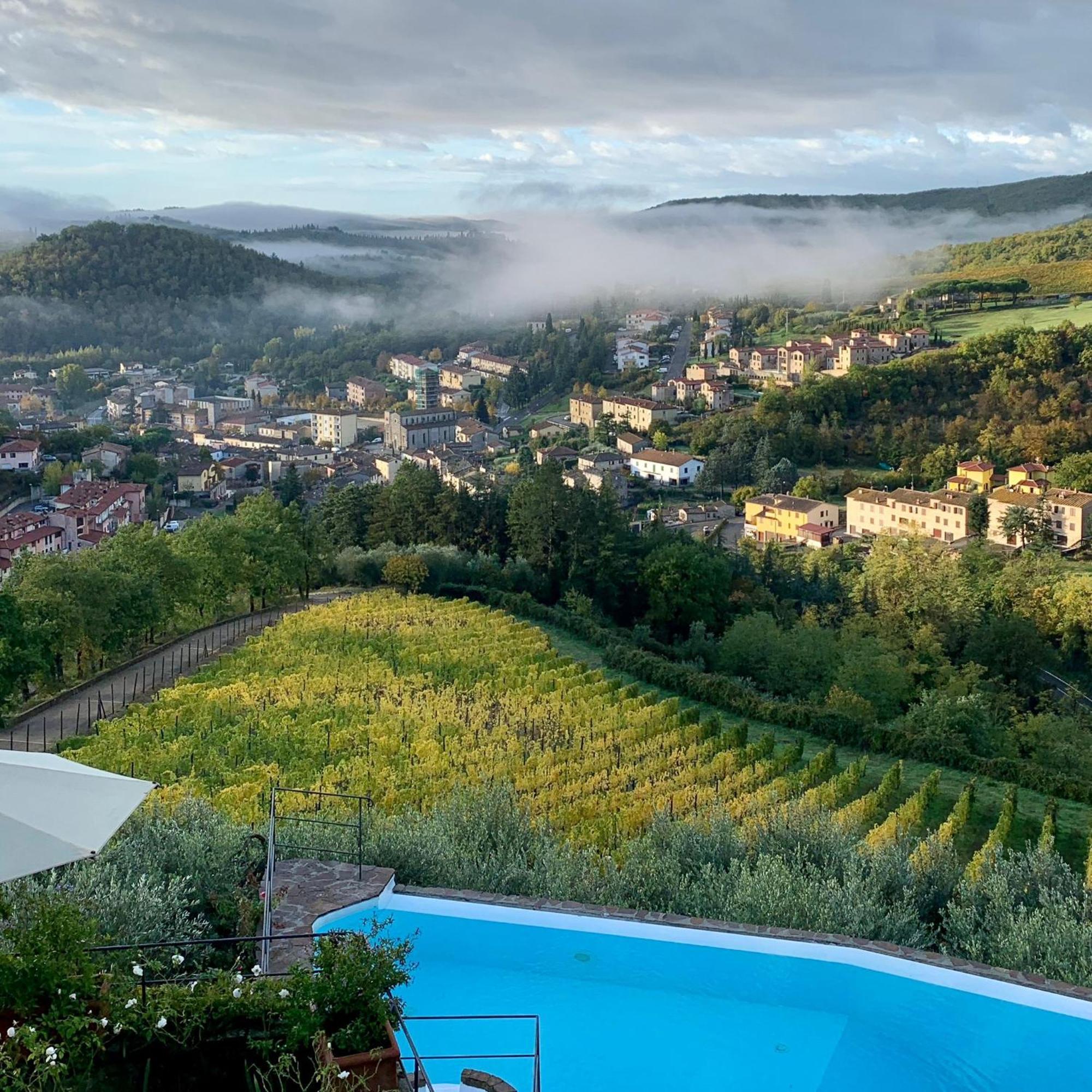 Capannelle Wine Resort Gaiole in Chianti Kültér fotó