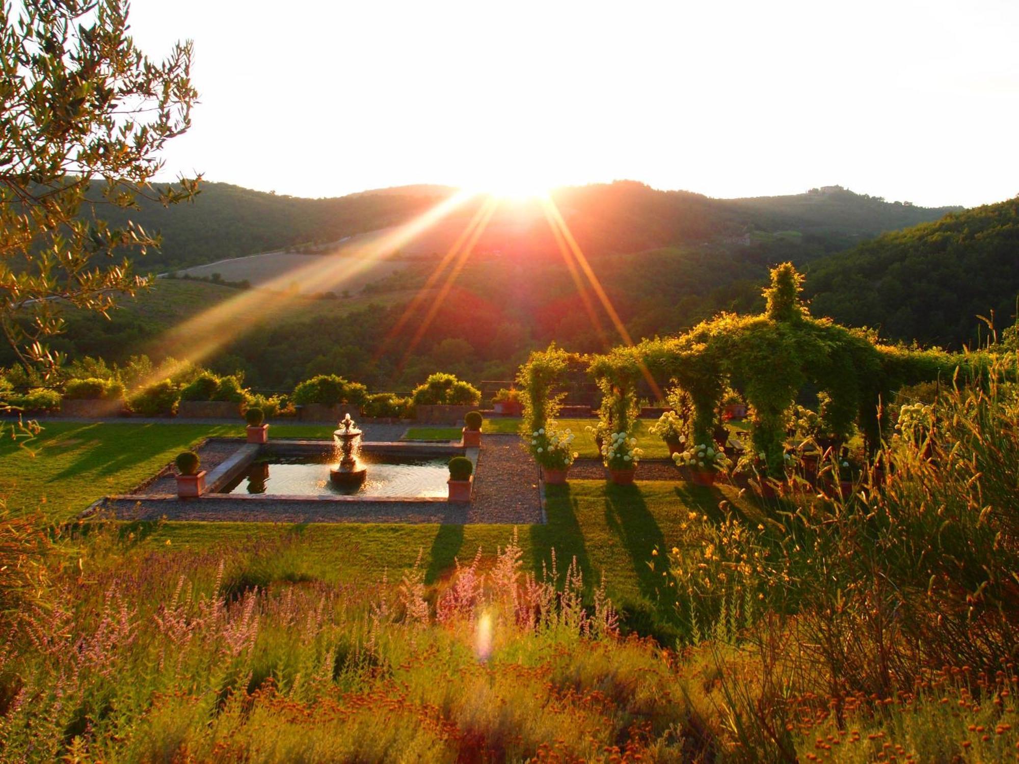 Capannelle Wine Resort Gaiole in Chianti Kültér fotó