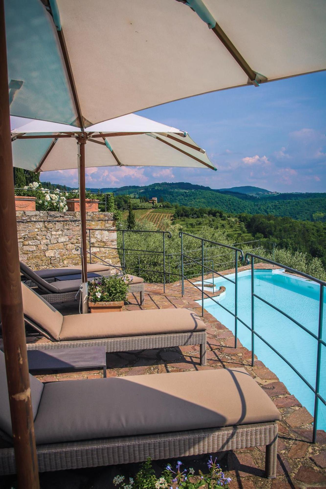 Capannelle Wine Resort Gaiole in Chianti Kültér fotó